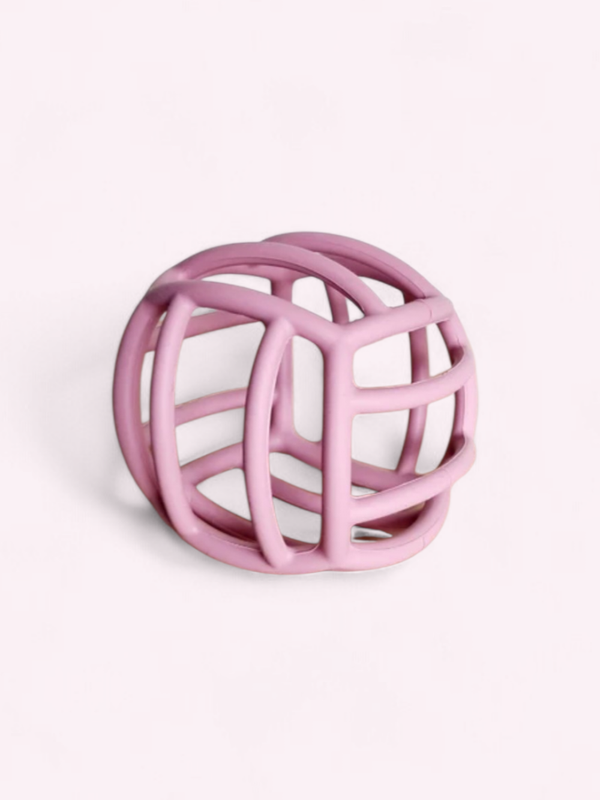 Siliconen flexibele motoriek bal - Poederroze