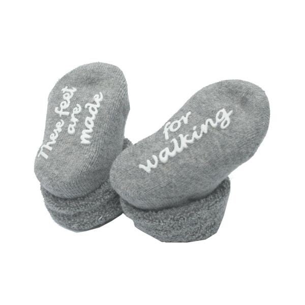 Newborn Sokjes Grijs