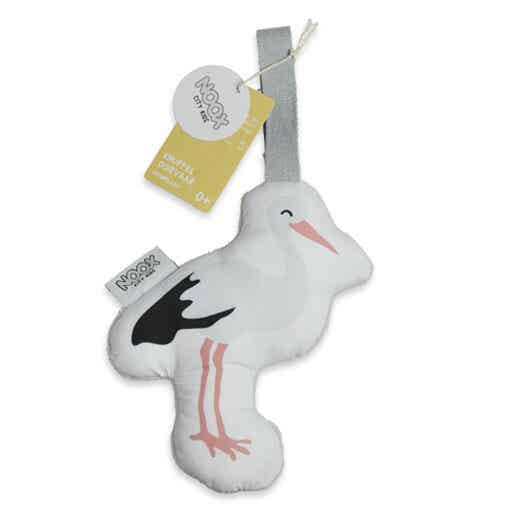 Zachte Ooievaar Knuffel