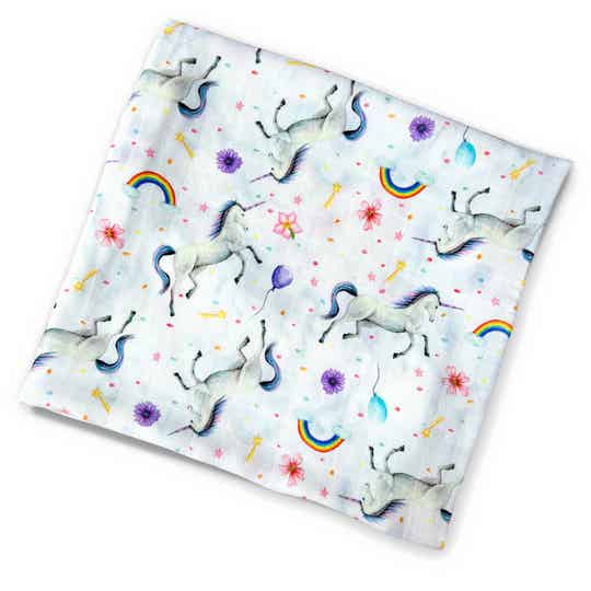 XL Hydrofiele Doek Unicorn