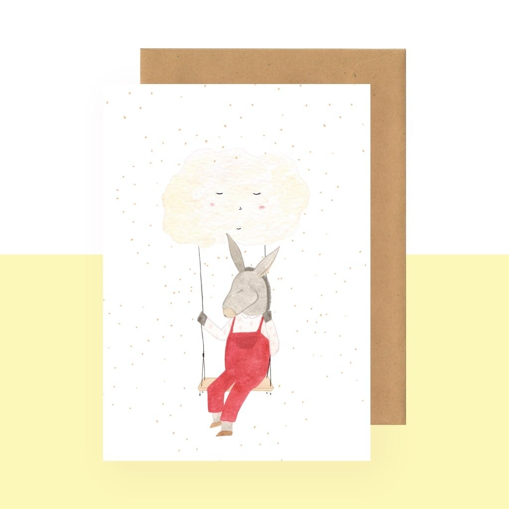 Kaart Dromerige Ezel