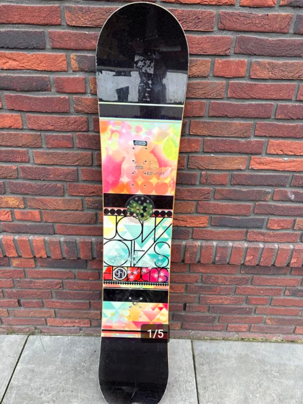 Salomon Surface 146 Snowboard zonder bindingen