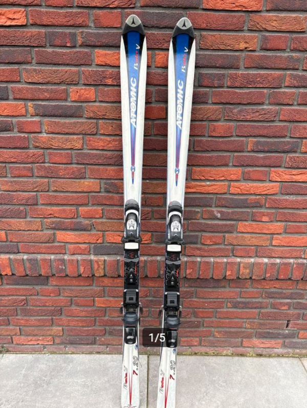 Atomic Beta V 7.20 Ski's 160cm gewaxt en geslepen