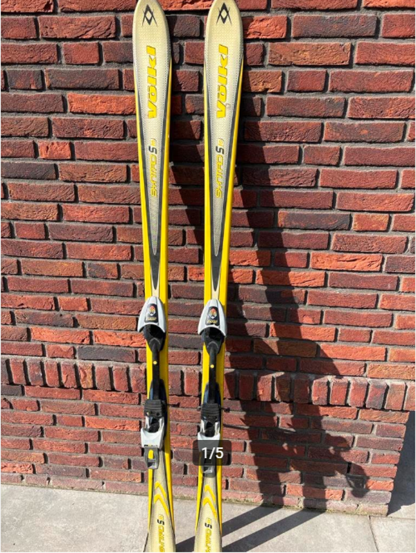 Völkl Syntrö 510 Ski's - 170 cm gewaxt en geslepen