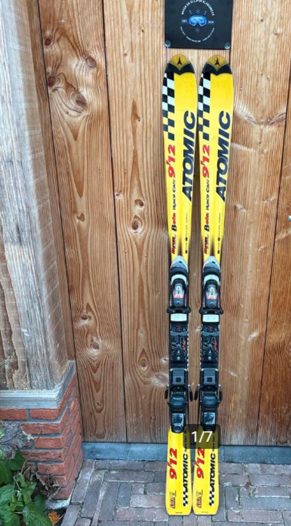 Atomic 9.12 Race Carv – 160 cm – Gewaxt & Geslepen