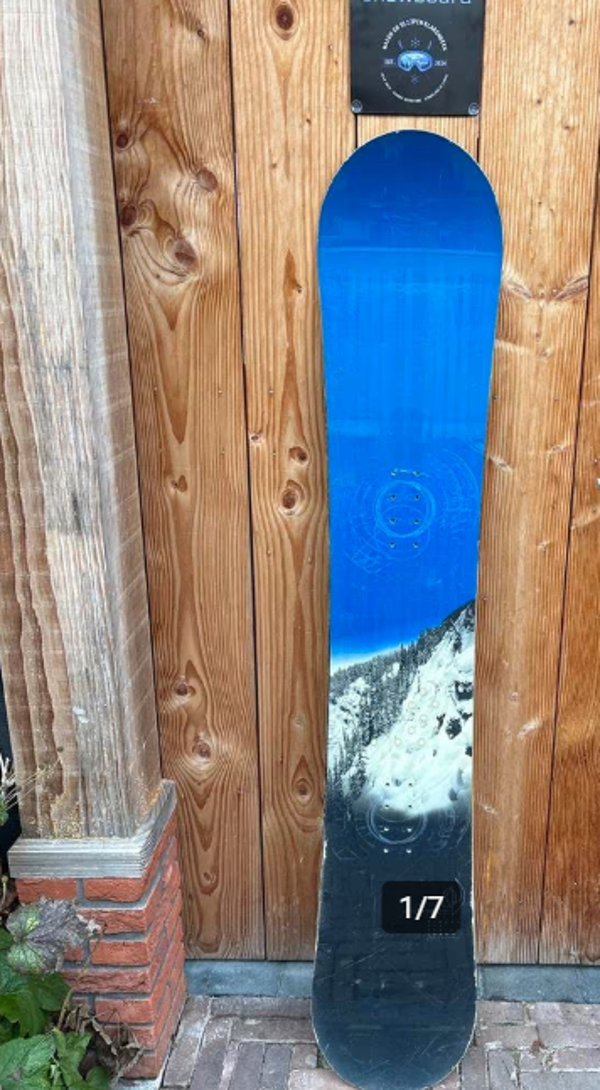 Nitro Snowboard 165cm + bindingen maat L - Klaar voor de Piste!