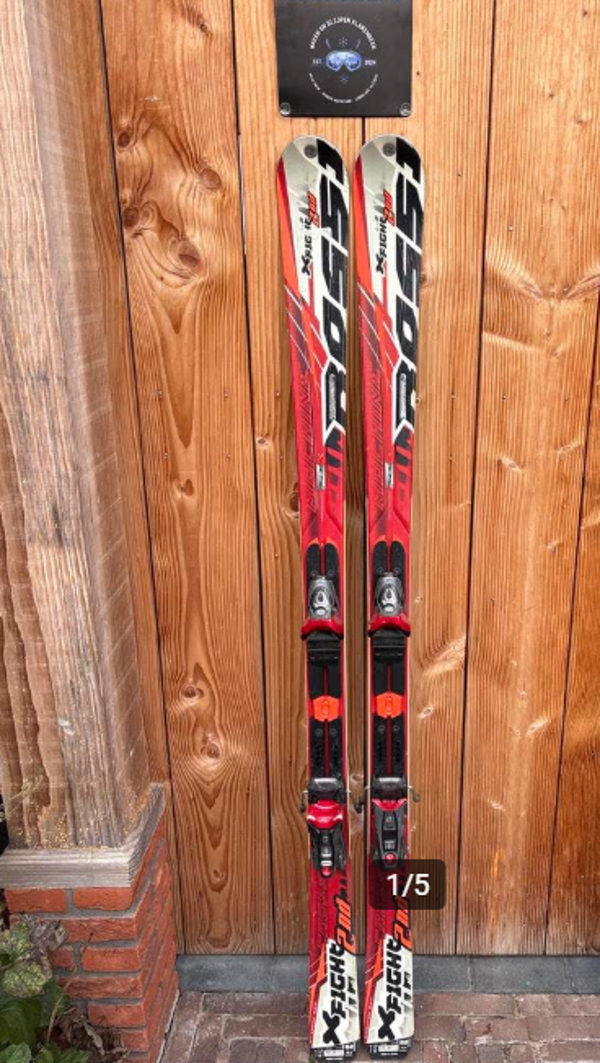 Rossignol X Fight 2 LTD 160 cm Allround Ski Gewaxt & Geslepen