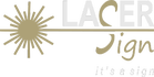 Laser Sign