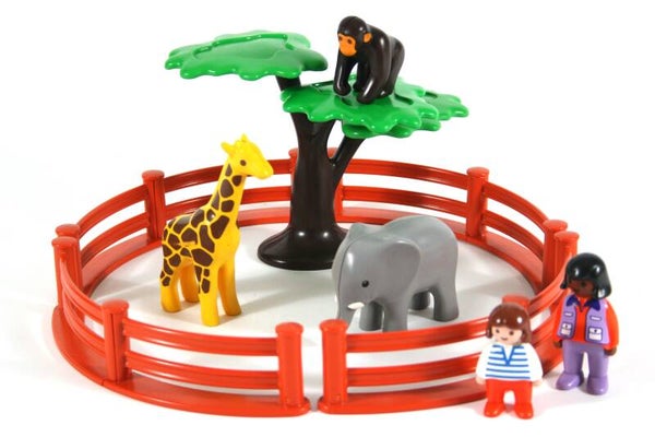 Playmobil Kleine dierentuin