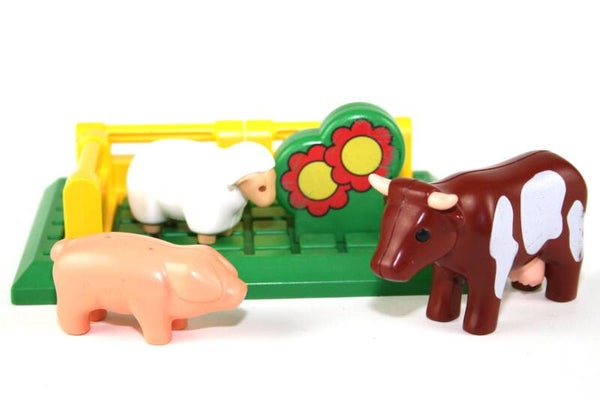 Playmobil 1-2-3 Boerderijdieren