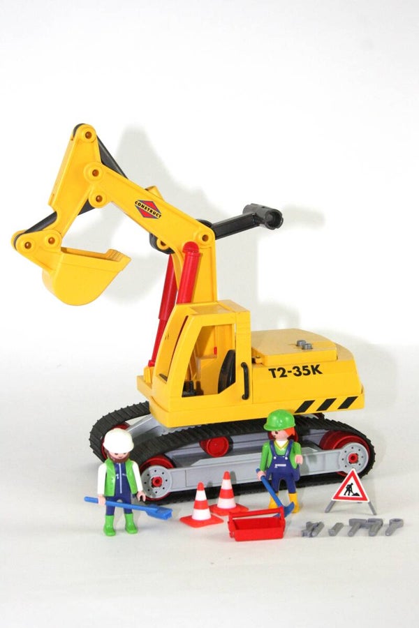 Playmobil Graafmachine 3001