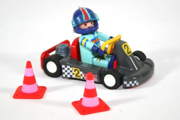 Playmobil Kart zwart 3012