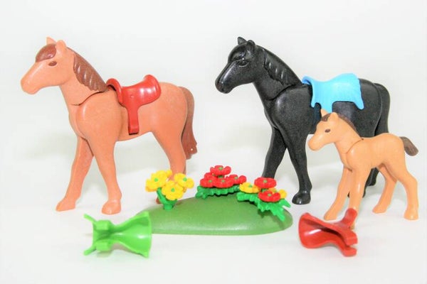 Playmobil Paarden met veulen 3114