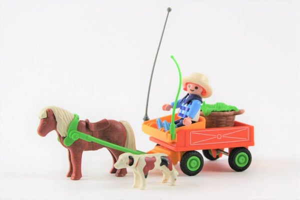 Playmobil Ponywagentje 3118