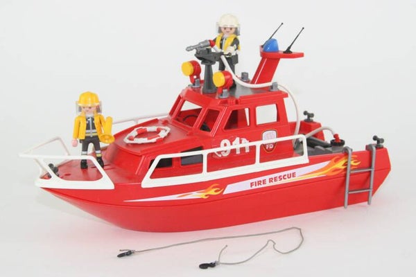 Playmobil Brandweerboot 3128