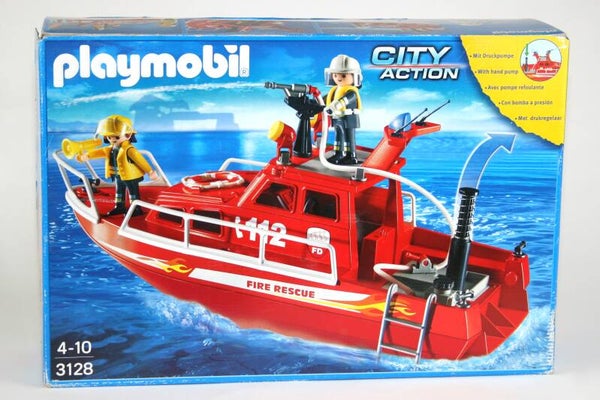 Playmobil Brandweerboot 3128