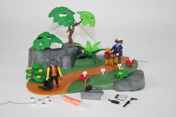Playmobil Superset politie 3136