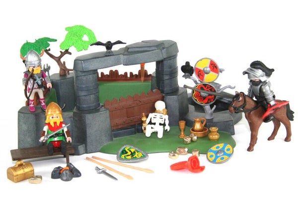 Playmobil Viking schuilplaats 3137