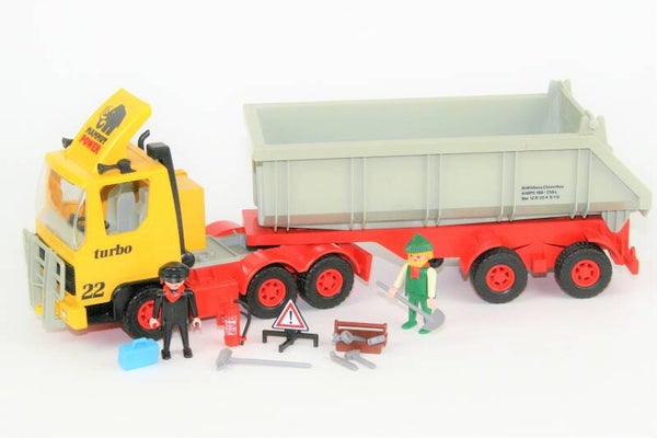 Playmobil Vrachtwagen Kiepwagen 3141