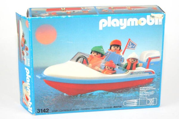 Playmobil Speedboot 3142