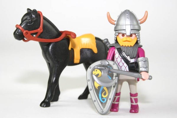 Playmobil Viking te paard 3158