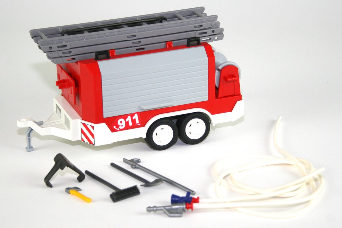 Playmobil Brandweer aanhanger 3178 Re-Playmo - Main Image