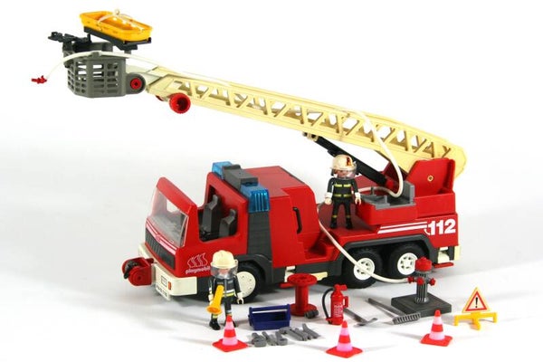 Playmobil Brandweer ladderwagen