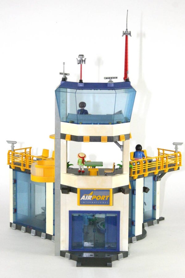 Playmobil Vliegveld 3186