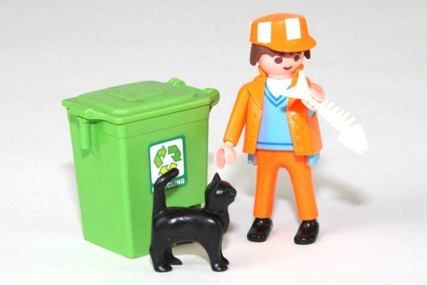 Playmobil Vuilnisman 3196