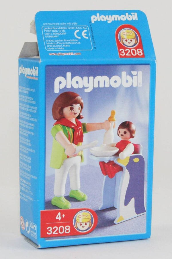 Playmobil Mama en babystoel 3208