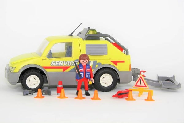 Playmobil Wegenwacht / service wagen 3214