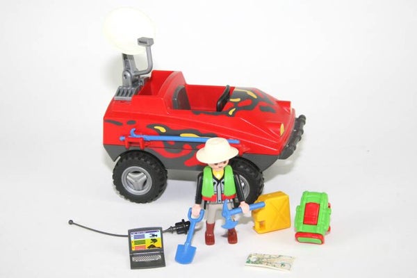 Playmobil Amfibie voertuig 3216