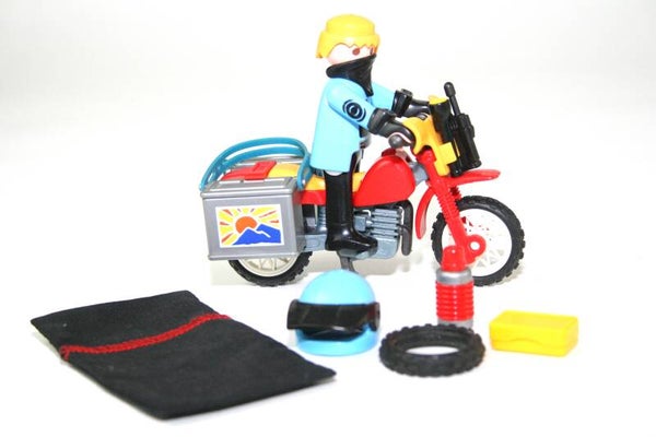 Playmobil Motor voor de Dakar race 3222