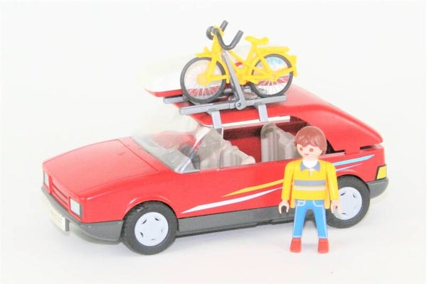Playmobil Rode familieauto 3237