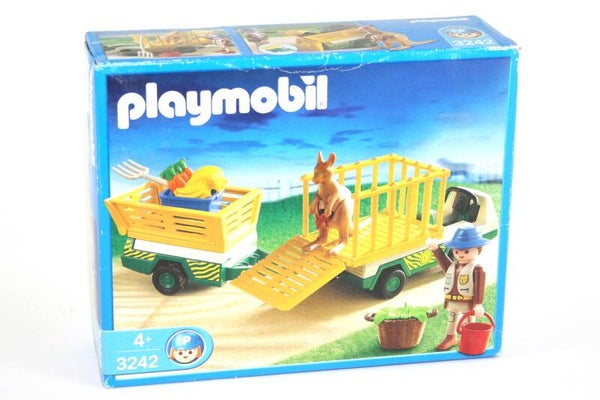 Playmobil Kangoeroe transport 3242