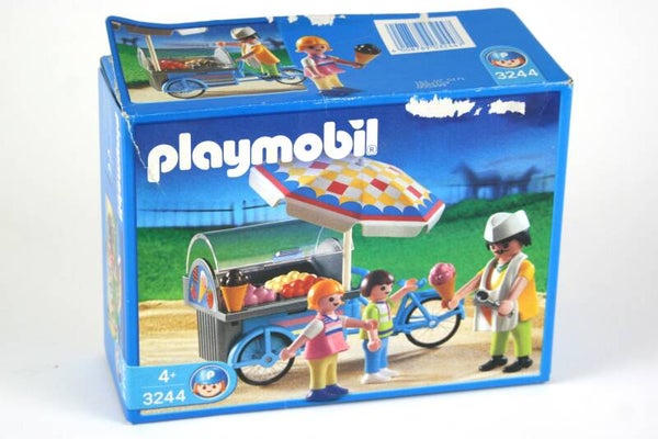 Playmobil Verkoper met ijscokar 3244