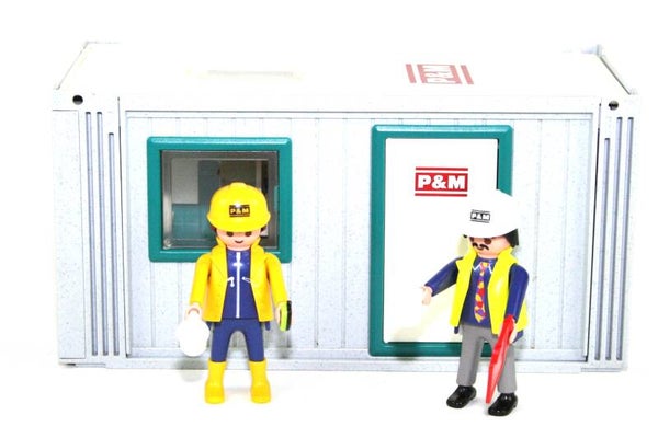 Playmobil Bouwkeet 3260