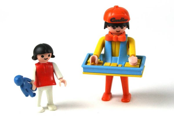 Playmobil Vintage snoepverkoper 3307