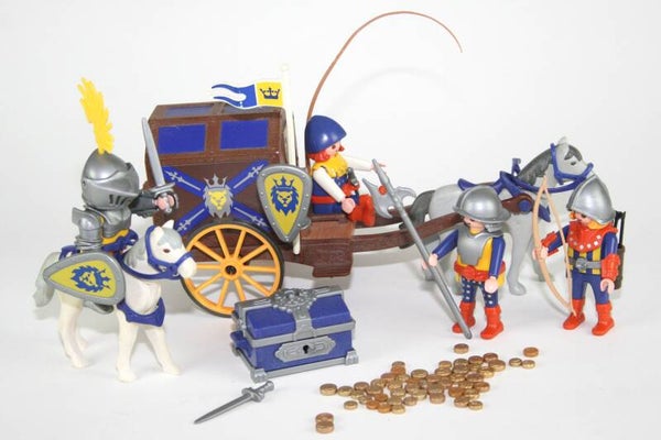 Playmobil Koningsridders met schattransport 3314