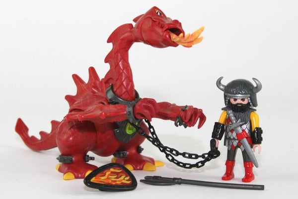 Playmobil Rode draak 3327