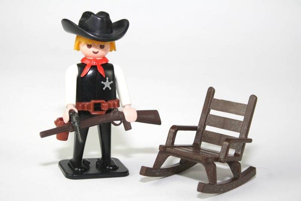 Playmobil Vintage Sheriff 3341