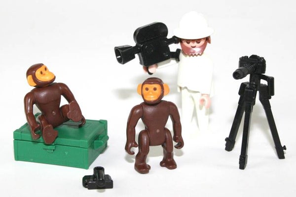 Playmobil Fotograaf  met apen 3364
