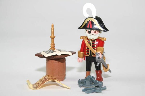 Playmobil Piratenkapitein 3369/3936
