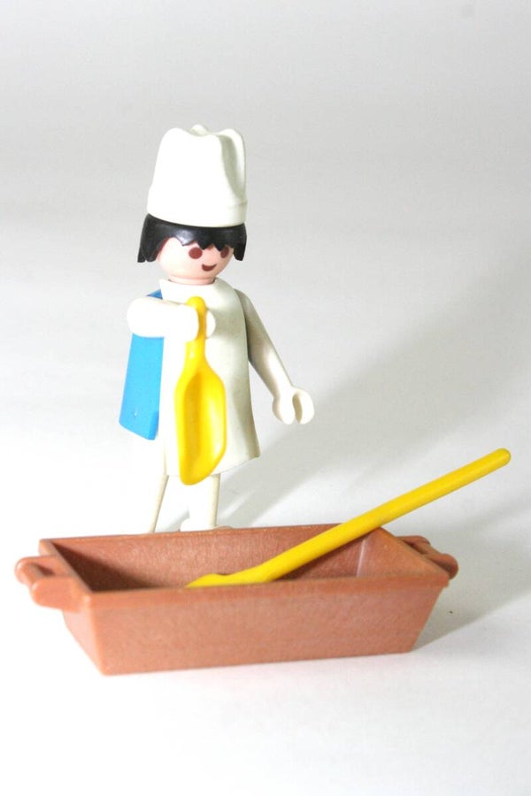 Playmobil Vintage bakker 3371x
