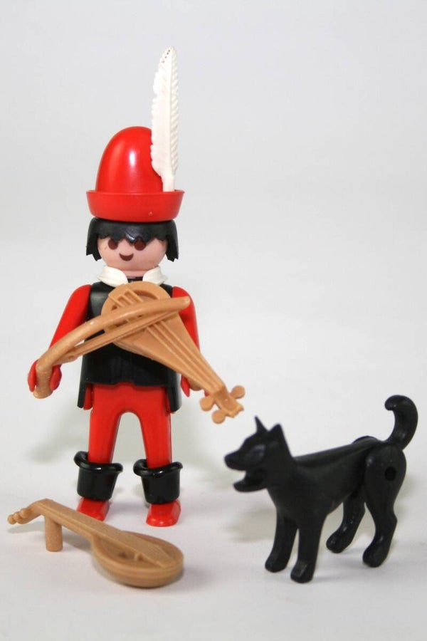 Playmobil Vintage Muzikant 3377