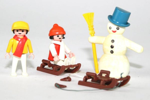 Playmobil Sneeuwman met kinderen 3393