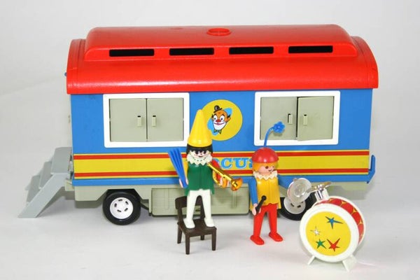 Playmobil Circuswagen van de clown's 3477