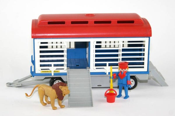 Playmobil Circus leeuwenwagen 3514