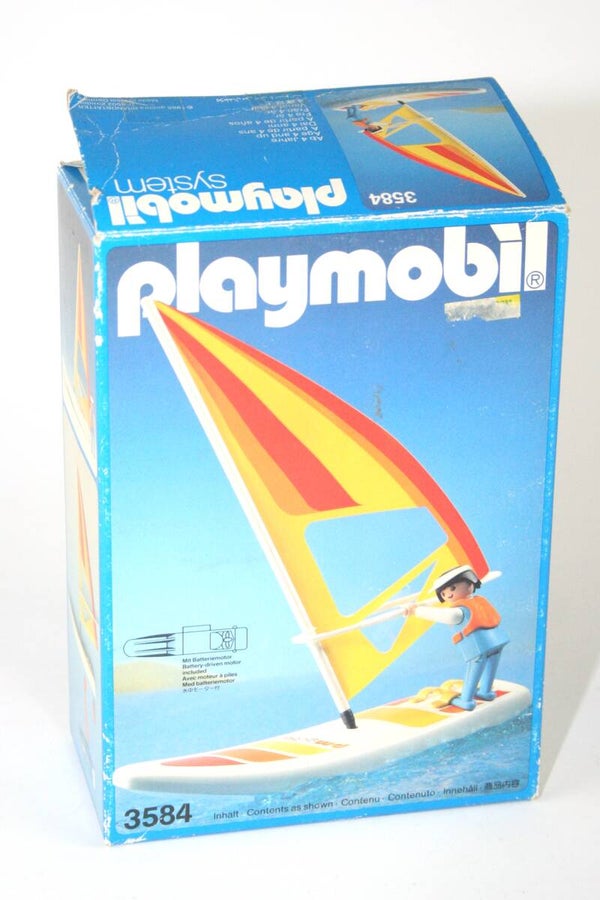Playmobil Windsurfer 3584