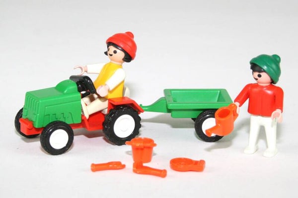 Playmobil Vintage kindertractor 3594